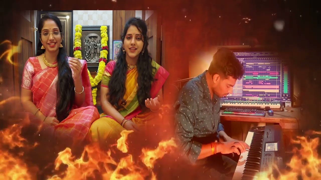 Nama Ramayanam | Rama Navami Special | Sousee Sisters | Aditya Pandey
