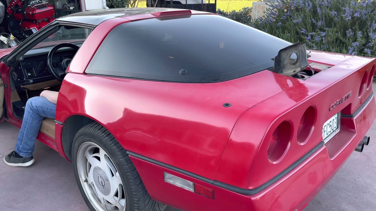 1989 C4 Corvette Fuel Pump Replacement