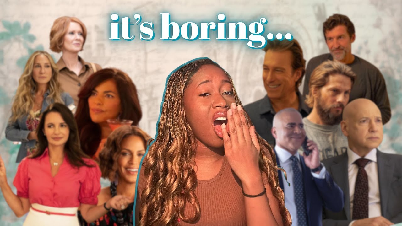 my problem with season three of and just like that