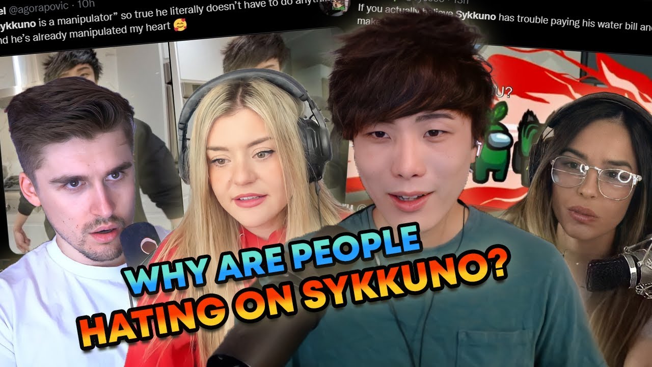Sykkuno's friends DEFEND him after getting HATE when earnings were EXPOSED + Twitter reactions