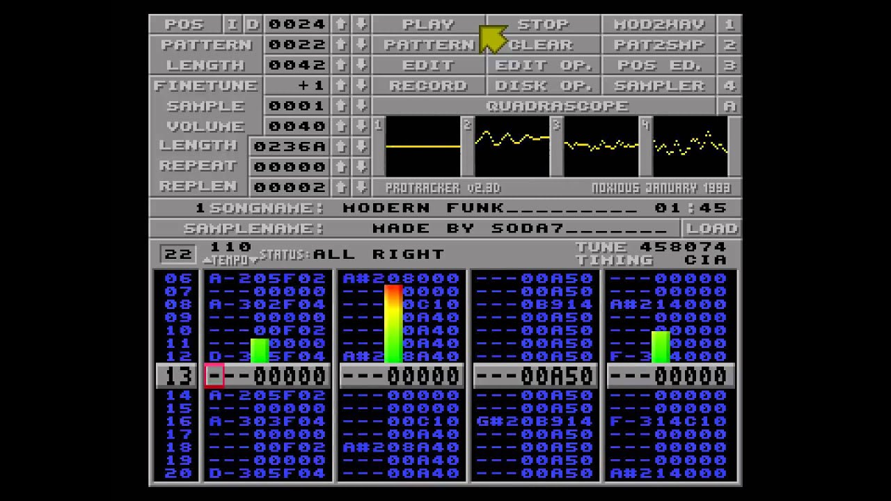 SoDa7 - Modern Funk | ProTracker