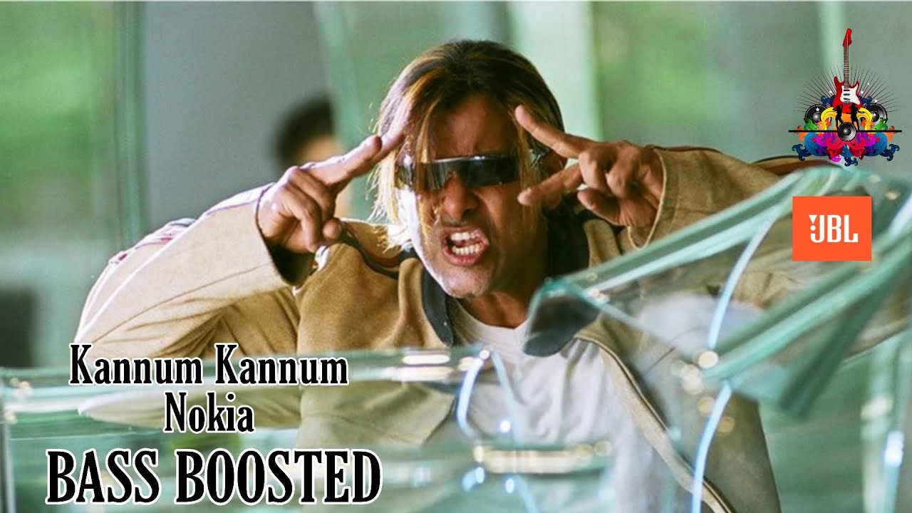Kannum Kannum Nokia|BASS BOOSTRD|Anniyan|HDAudiosong|Bassboostedmallu