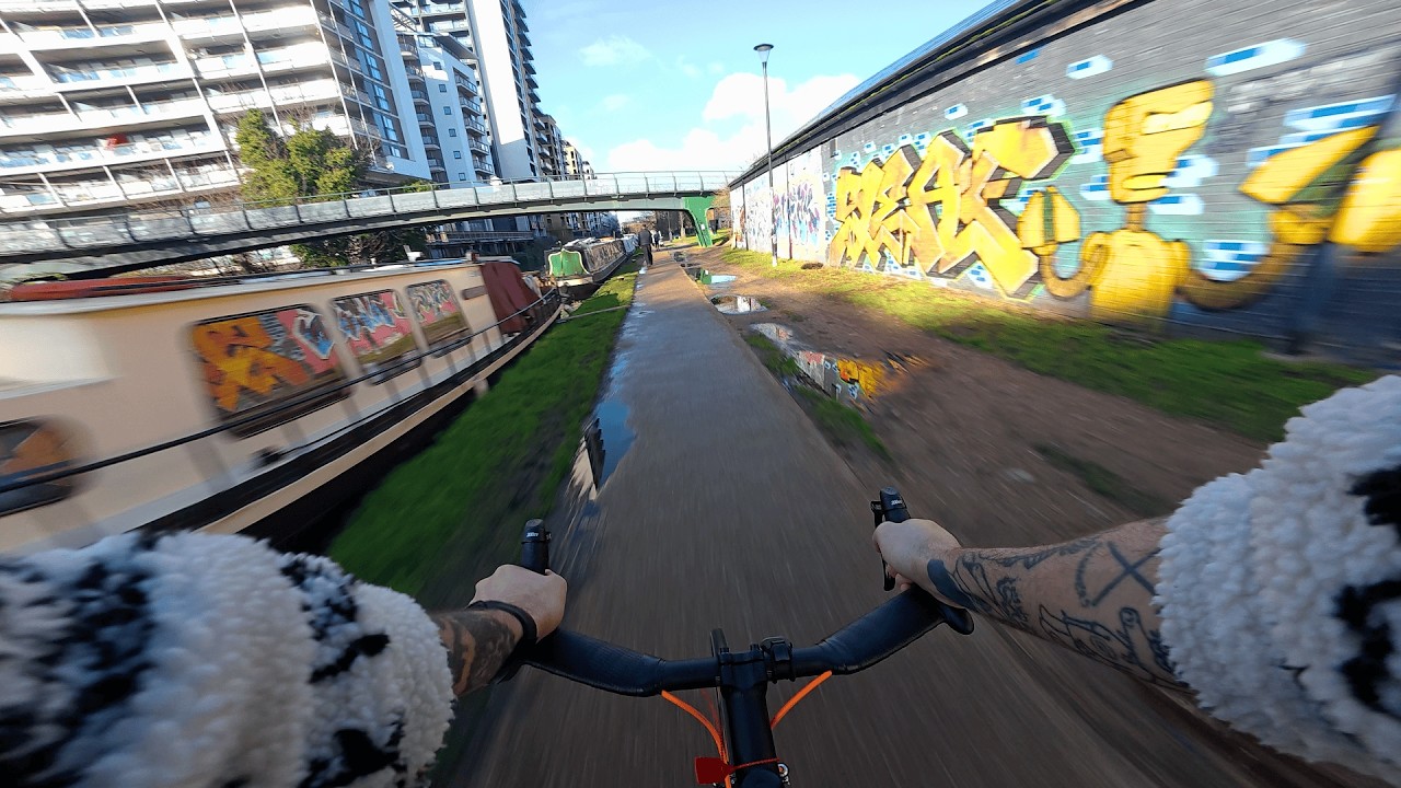 East London Ride: Mile End Park, Victoria Park & Hackney Wick | Single Speed
