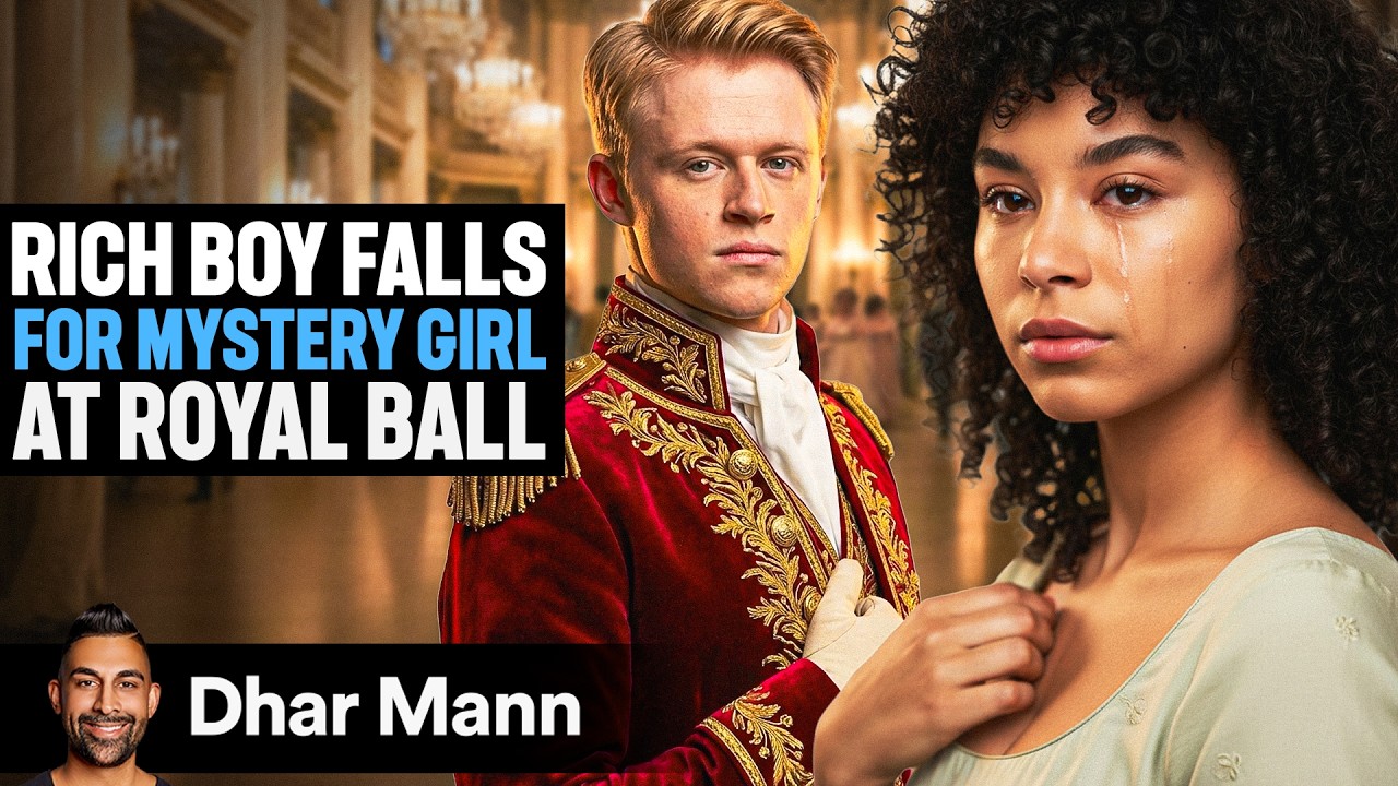 Billionaire and Mystery Girl Fall In Love (Inspired By Bridgerton) | Dhar Mann Studios