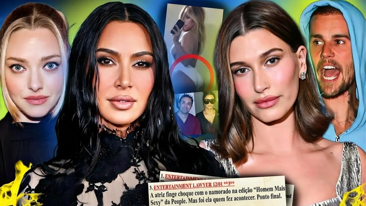 Kim Kardashian tira o BBL, Hailey Bieber pega mentira no flagra e Amanda Seyfried faz algo estranho