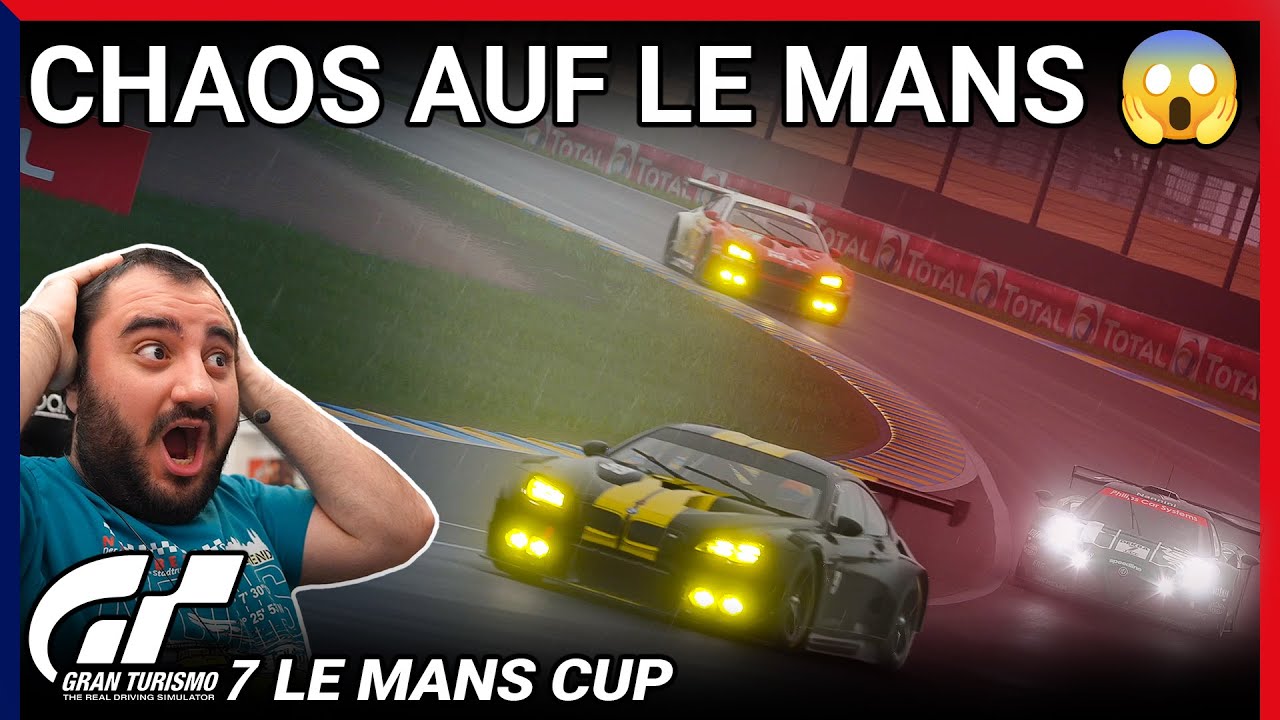 Dieses Rennen versinkt im Chaos 😅 | Gran Turismo 7 Le Mans Cup #7