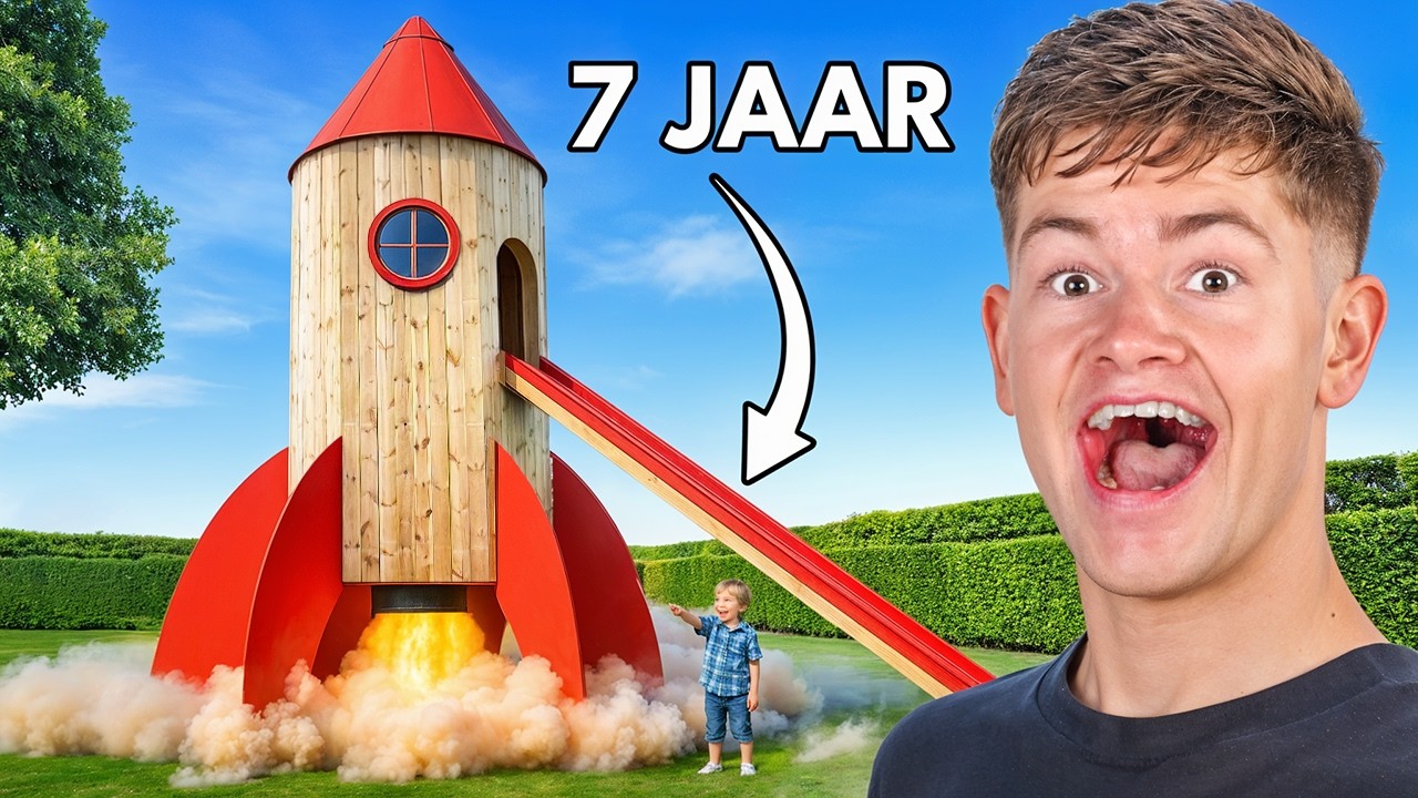 Wij Laten Een 7-Jarig Kind Ons Bouwwerk Ontwerpen!