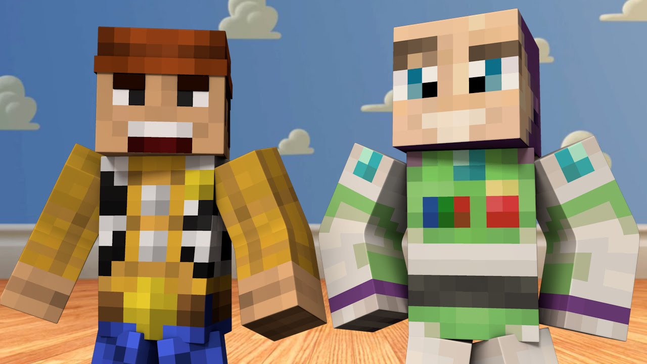Toy Story (Roleplaying) w/ GizzyGazza (Minecraft) #1