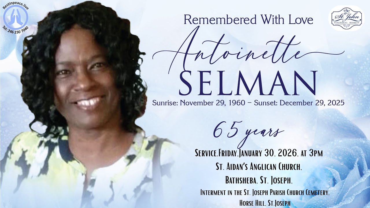 Live Stream of Funeral Service for Antoinette Juanita Selman