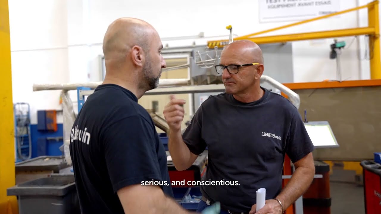 How Baudouin Builds World-Class Engines