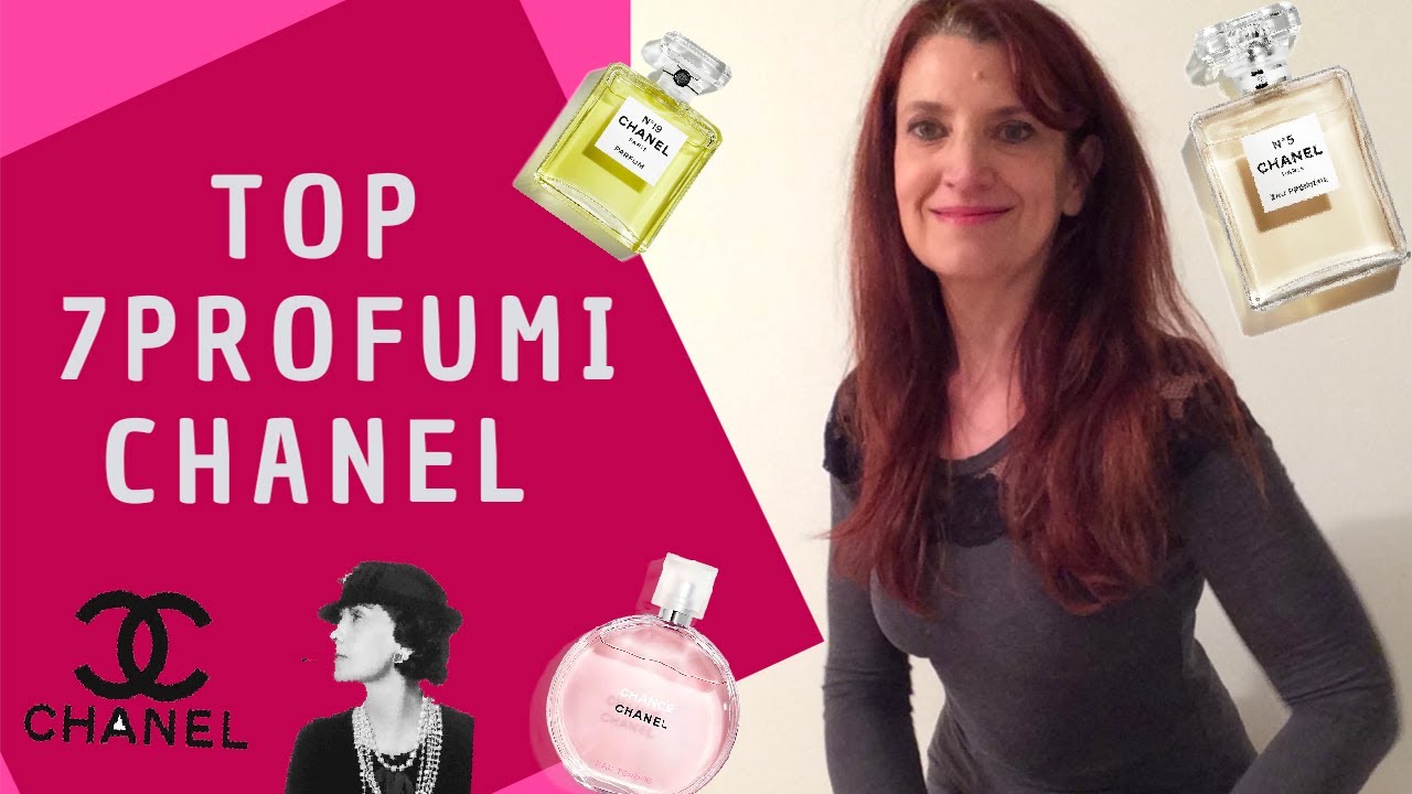 TOP 7 PROFUMI CHANEL