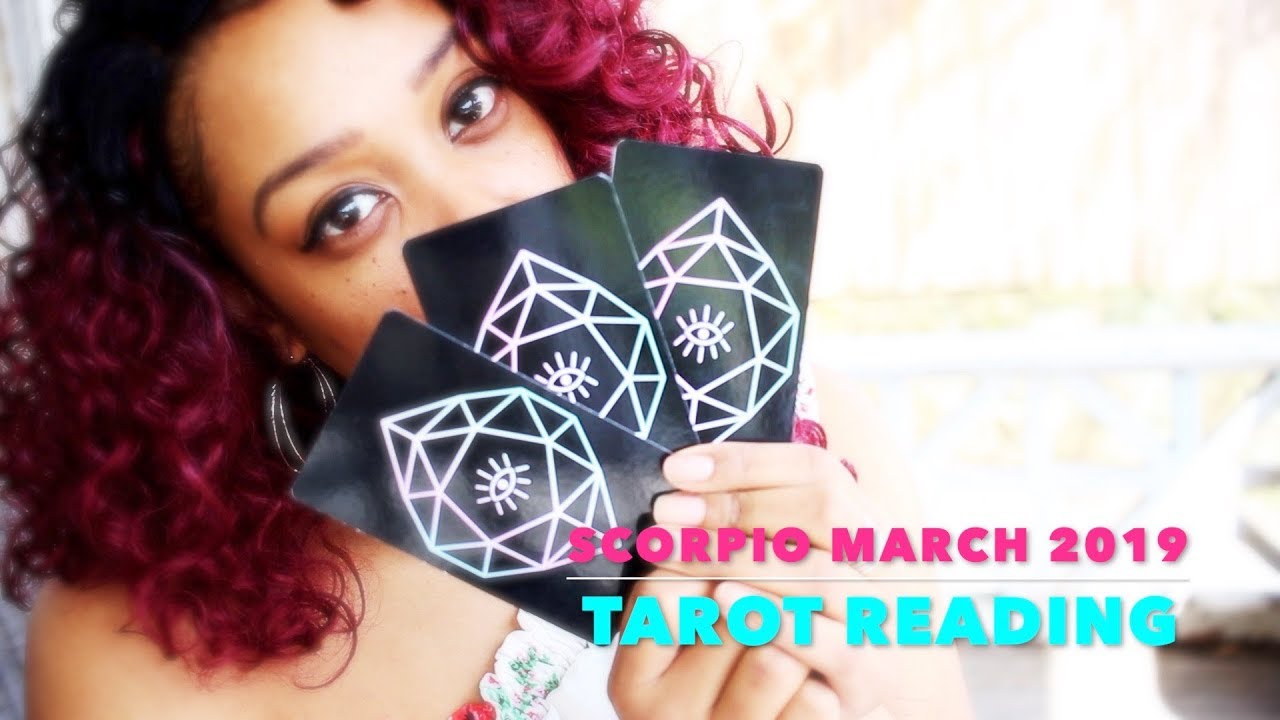 Scorpio~CAN YOU STOP DOING THAT NOW?!!! IT'S OBVIOUS March 2019 Tarot Reading