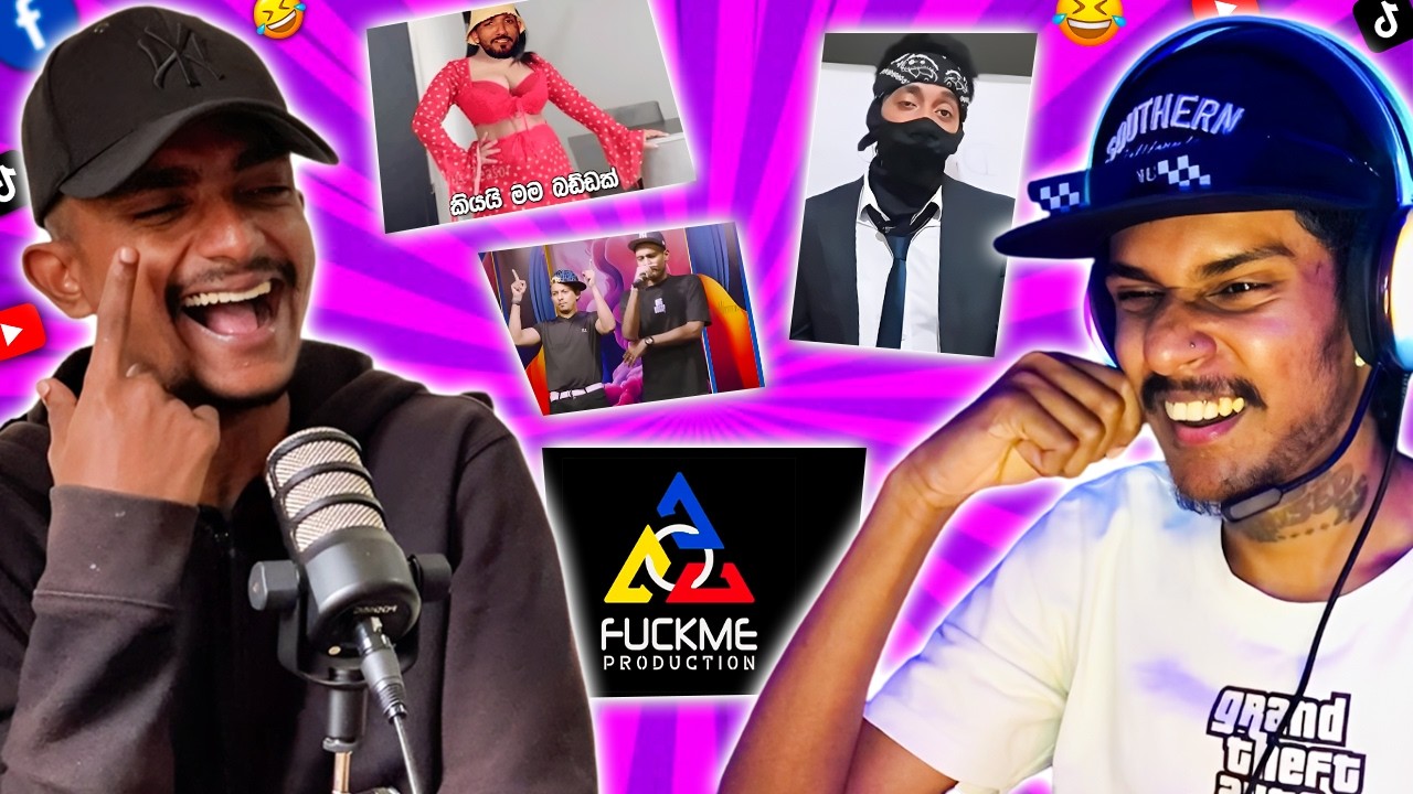 Disk එකක් Disk එකක්! | NariYa & AVIZ REACTIONS!