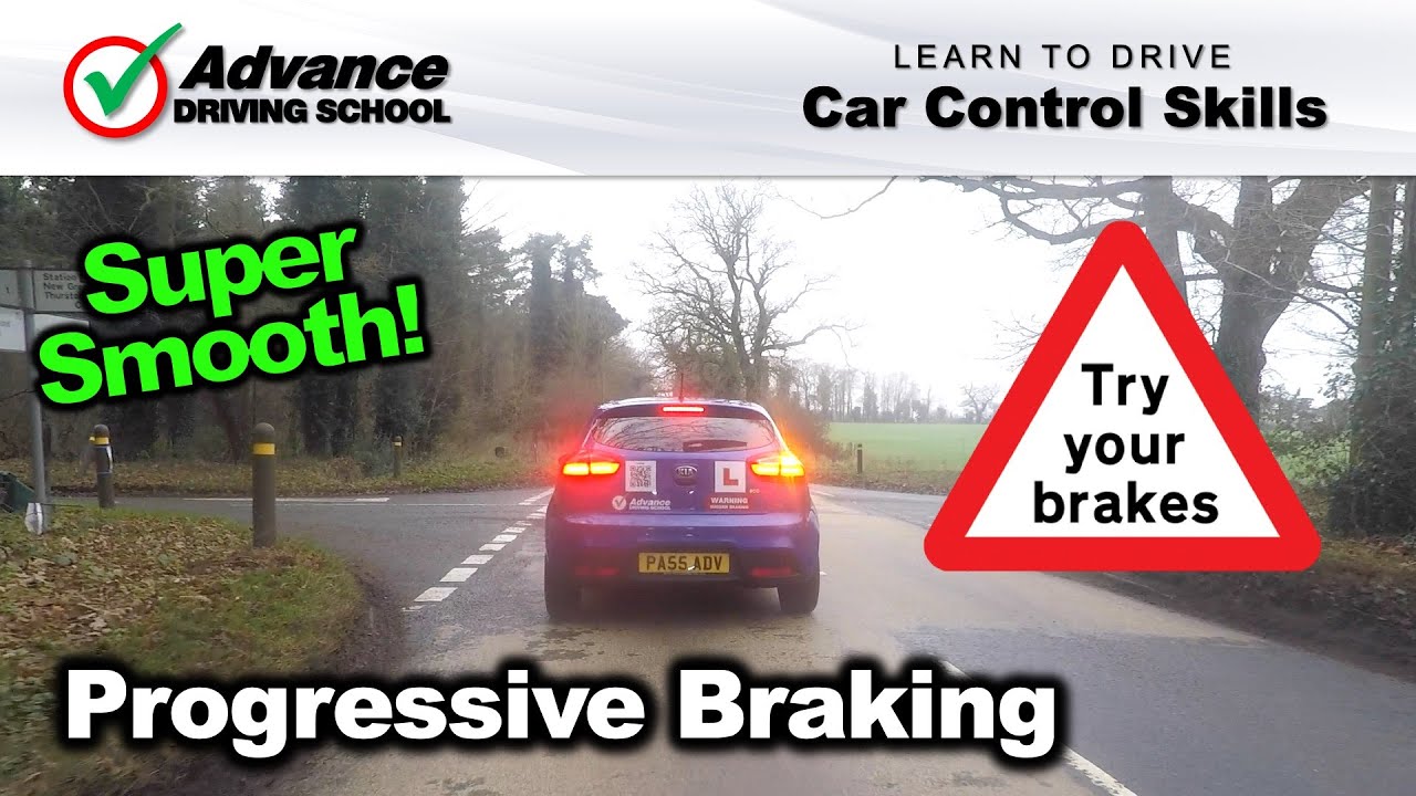 Progressive Braking  |  Car Control Skills