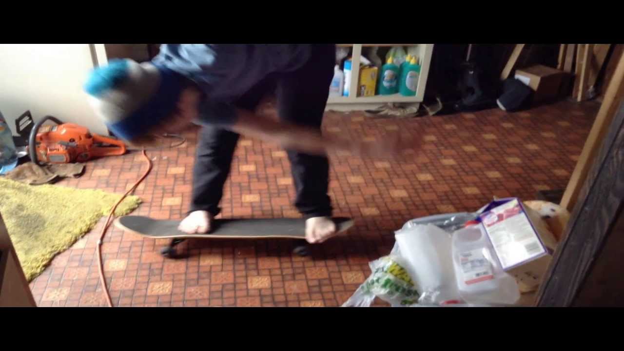 Bare Foot Tre Flip