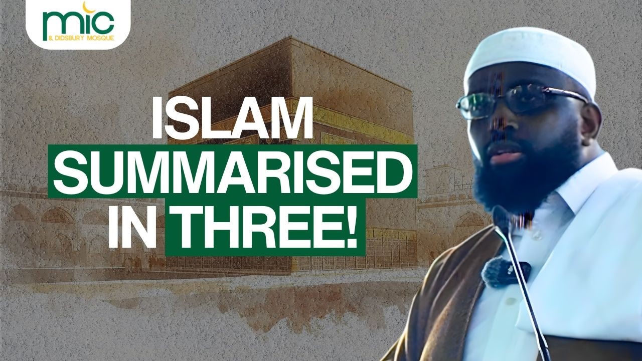 3 Simple Life Changing Advices from the Prophet ﷺ | Sh Muhammad Ali Mawleed