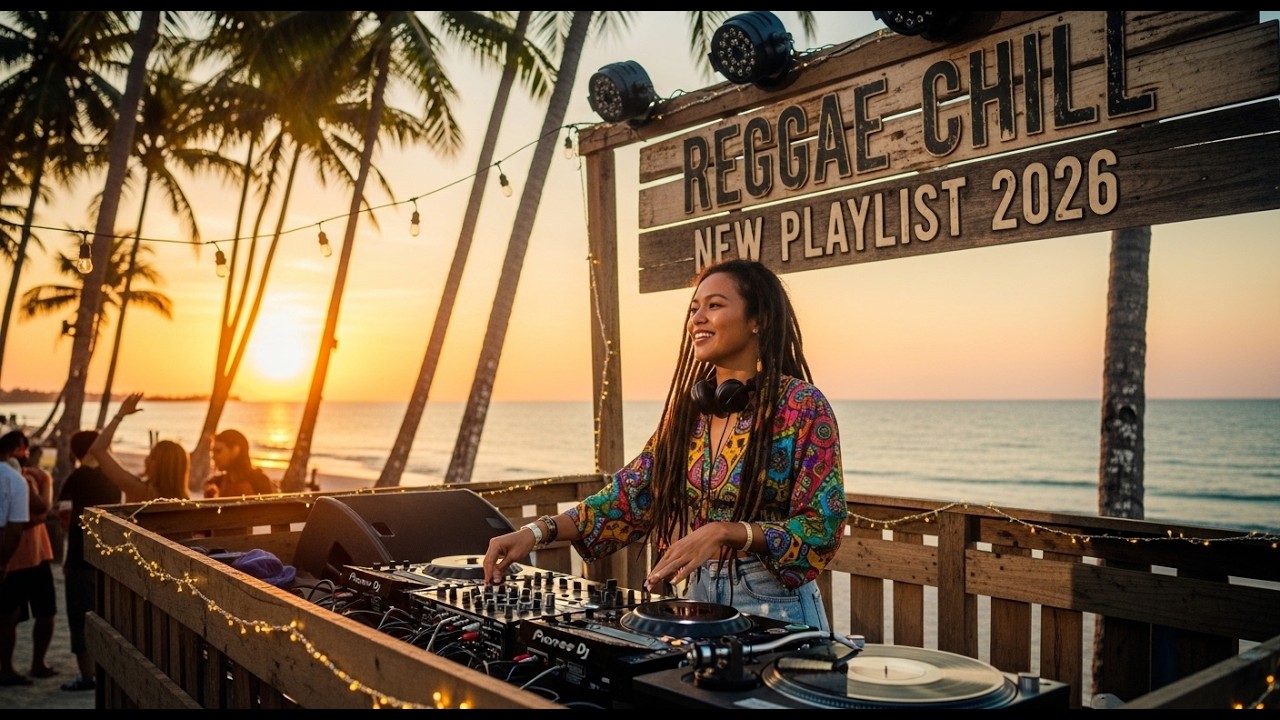 Reggae Chill Vibes 2026 – Tropical Night Relax
