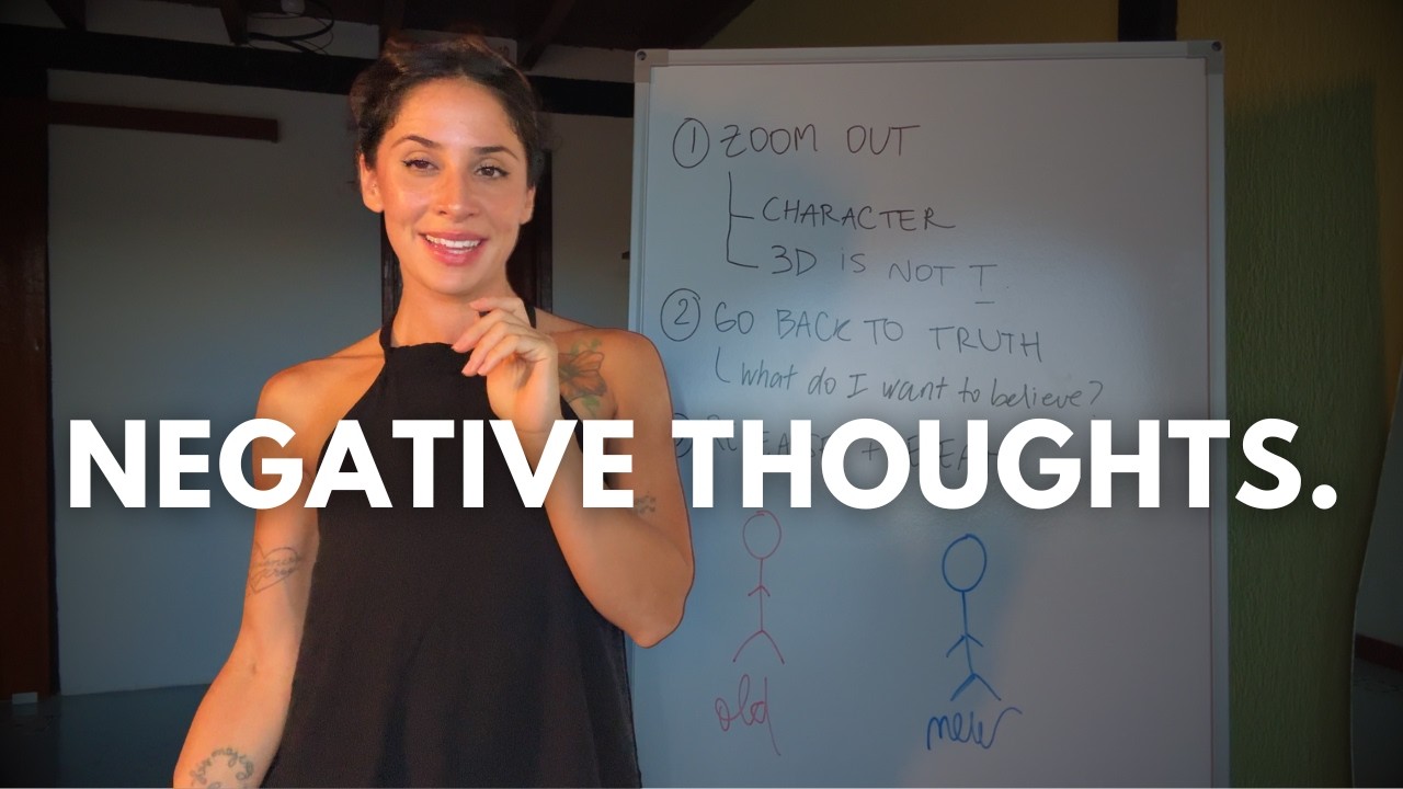 How to Eliminate Negative Thoughts Step by Step