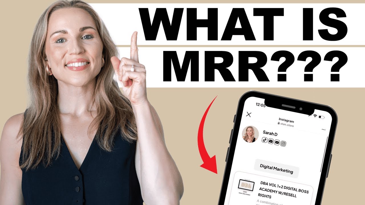 What is MRR aka Master Resell Rights? DIGITAL BOSS ACADEMY DBA Review