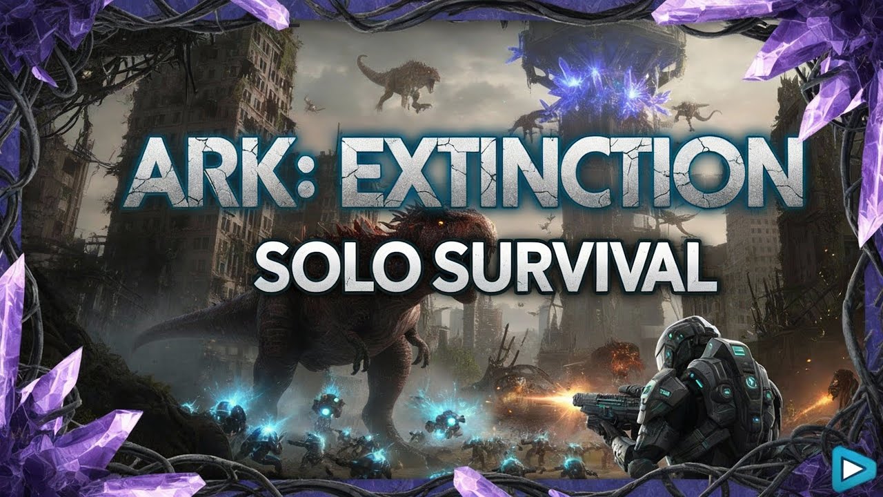 Surviving the Ark Solo smalltribes Day1