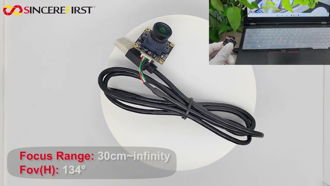 IMX662 1080P 60FPS USB Camera Module