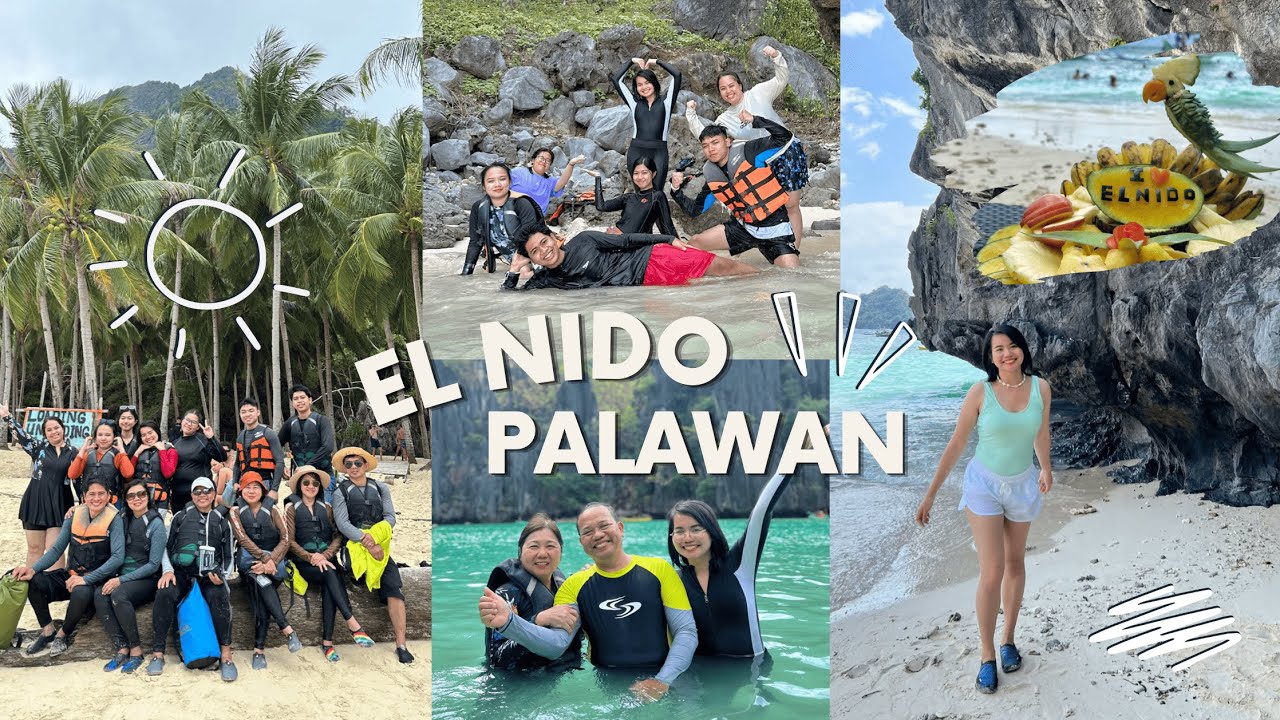 EL NIDO, PALAWAN (4-DAY TRAVEL VLOG) ♥
