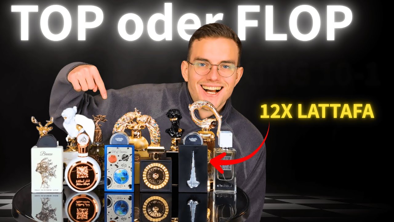 Lattafa Perfume Haul - Welche sind es wert?