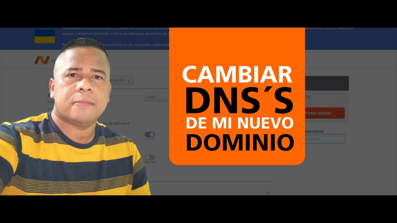 👉👉ADQUIRIR NUEVO DOMINIO Y APUNTARLO A LOS DNS DE MI HOSTING