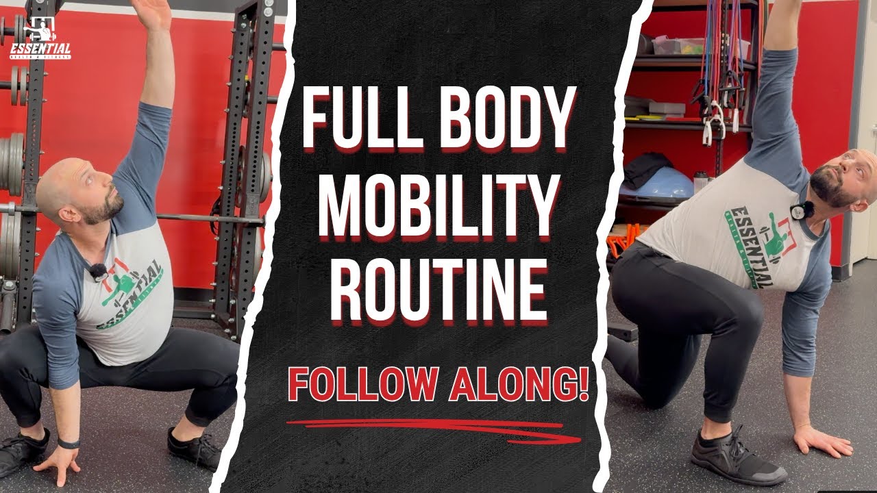 Full Body Mobility Routine | Follow-Along Warm Up for Strength, Flexibility & Better Circulation