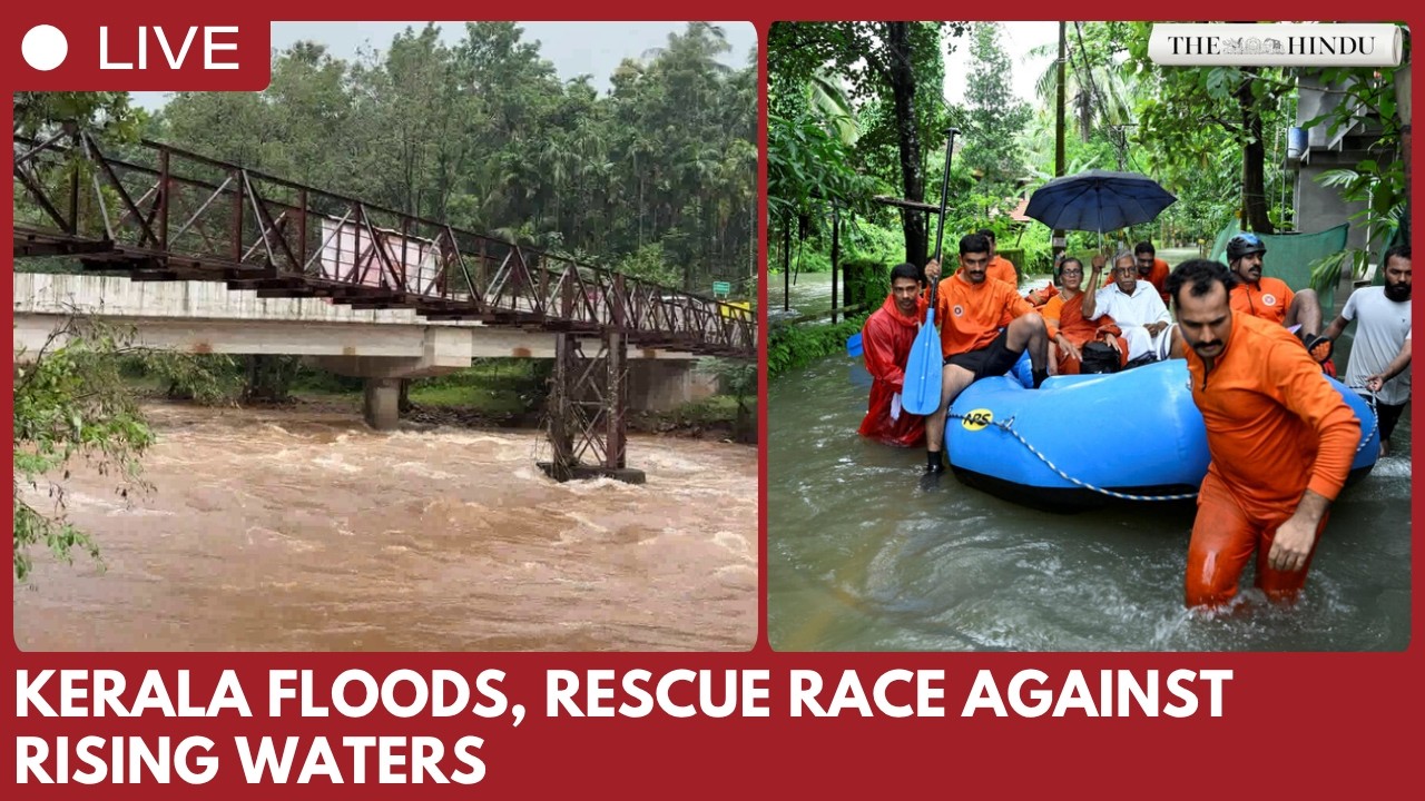 Kerala floods: Rain fury grips Pathanamthitta for third day as rescue operations intensify