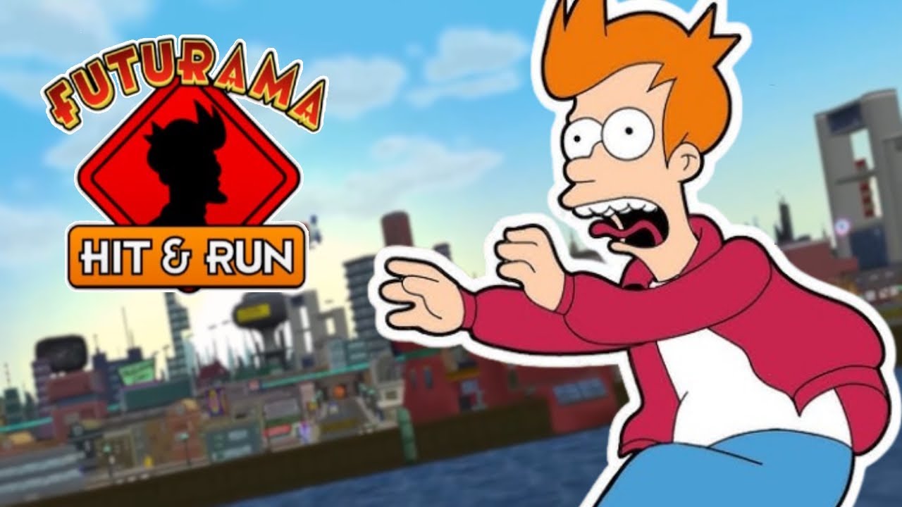 Новая игра «Футурама» уже здесь! — Futurama: Hit & Run