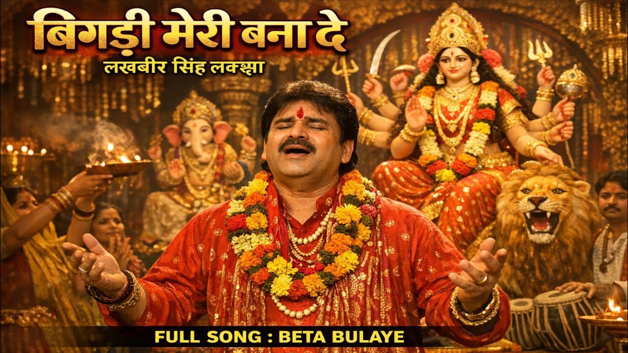 Bigdi Meri Bana De Devi Bhajan By Lakhbir Singh Lakkha [Full Song] Beta Bulaye