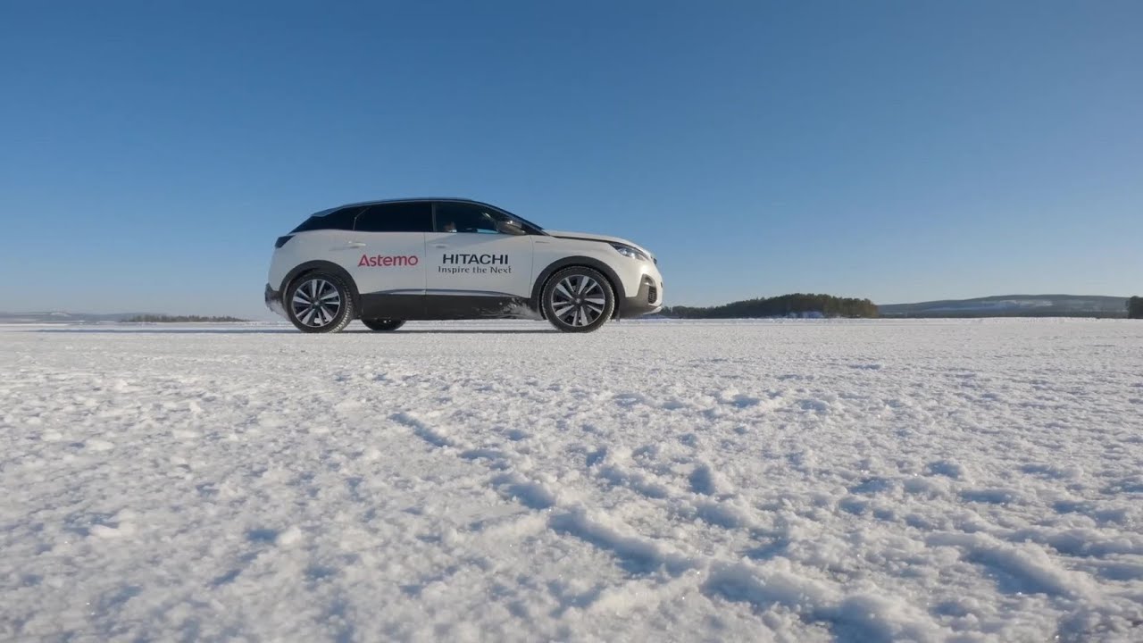 Hitachi Astemo Winter Test – Smart Brake Movie 2022