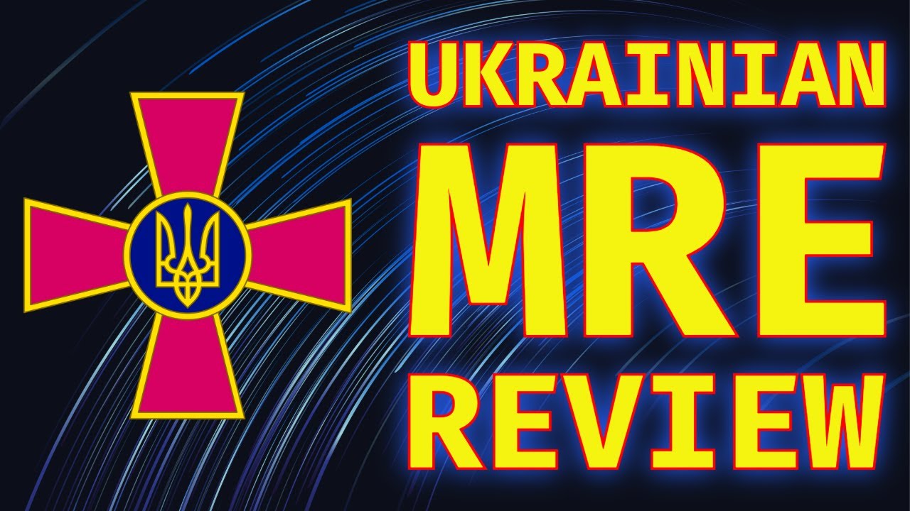 War in Ukraine MRE Review - Ukraine