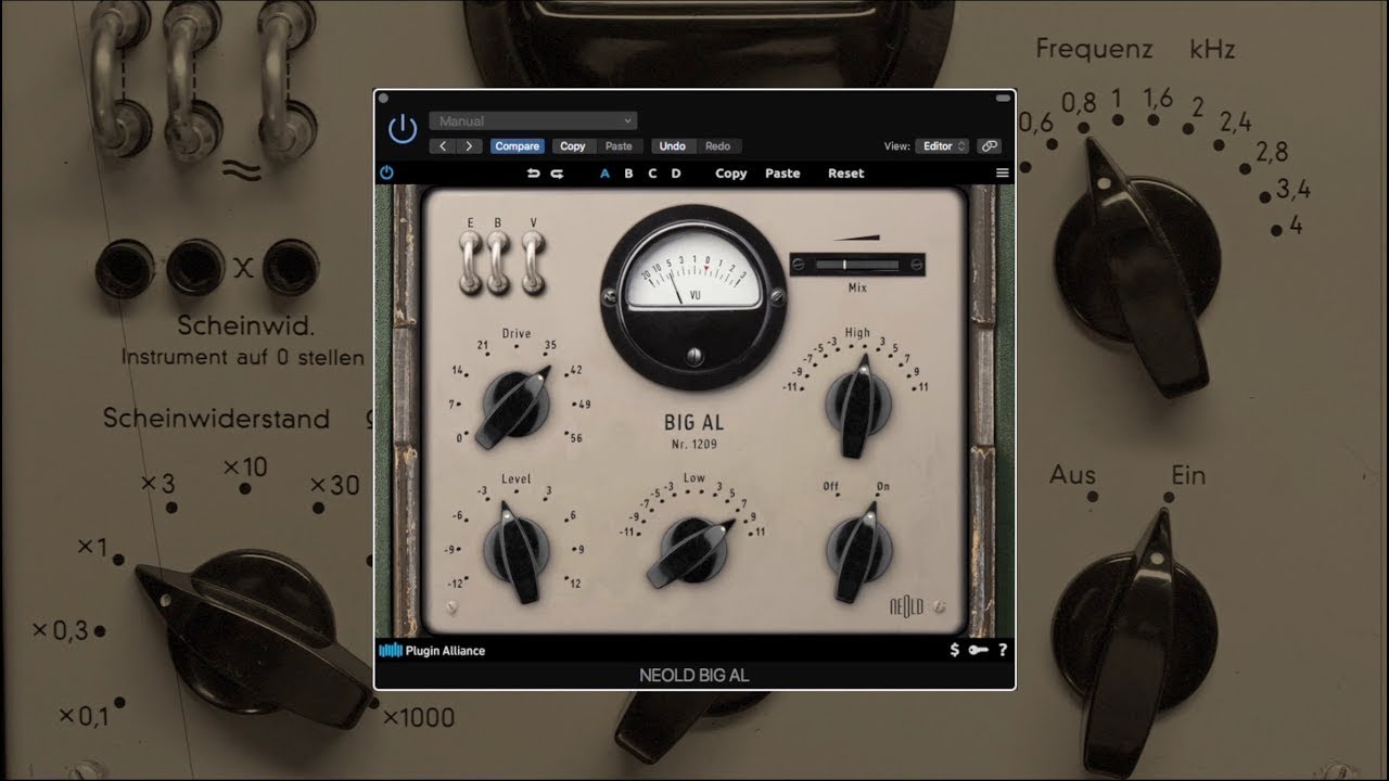 Neold BIG AL - Tom Van Den Heuvel Demo | Plugin Alliance