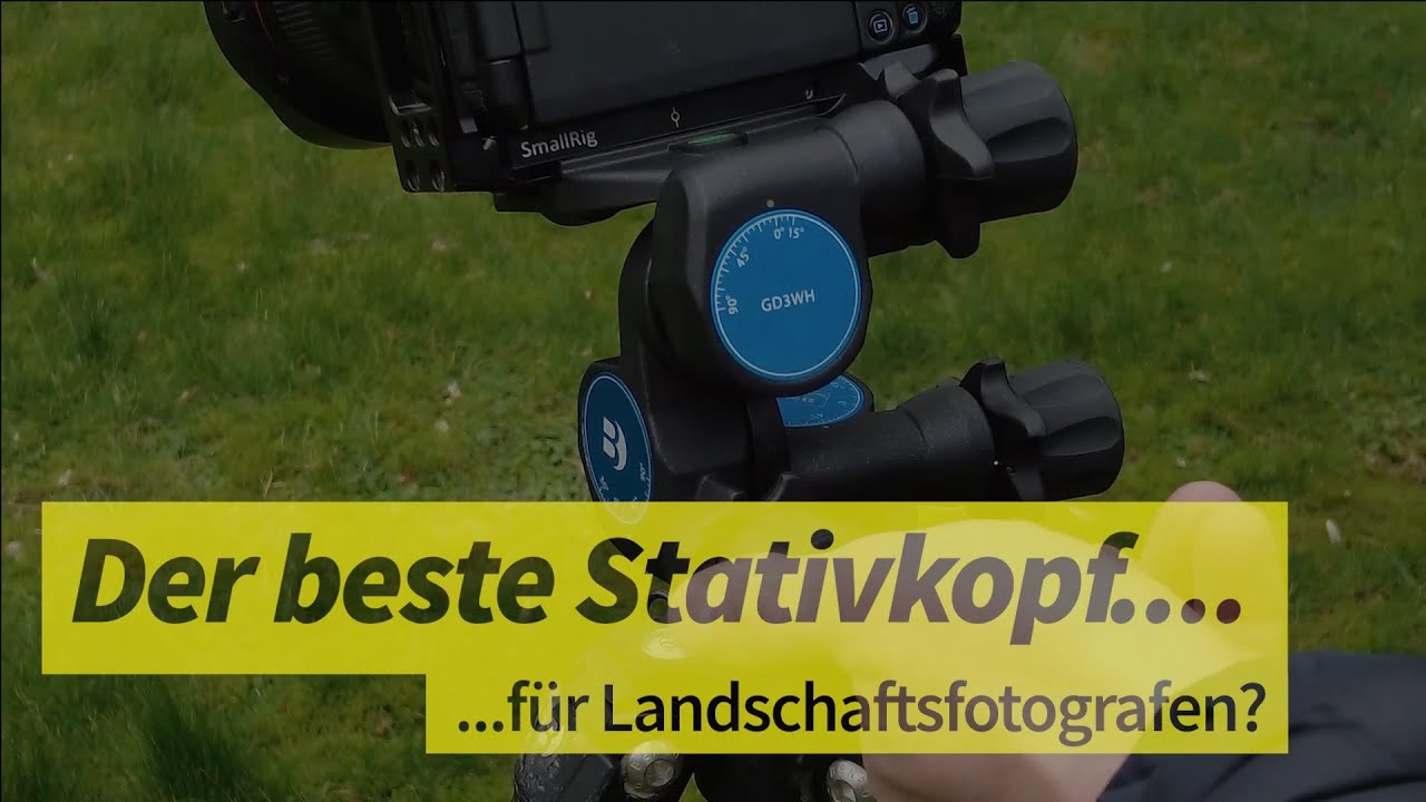 Getriebeneiger Benro GD3WH. Eine Alternative zum Kugelkopf?