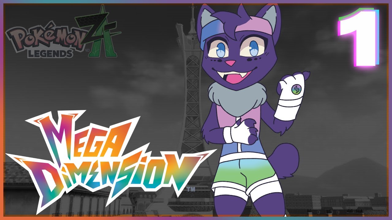 Pokemon Legends: Z-A - (Mega Dimension) Episode 1: Get Your Travel Bag Back!