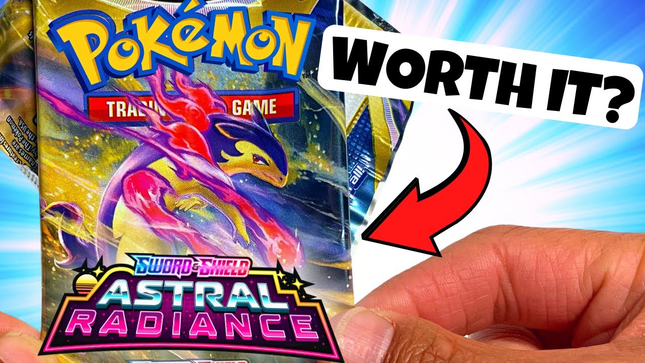 *NEW* Pokemon Astral Radiance Opening | Pick-A-Pack