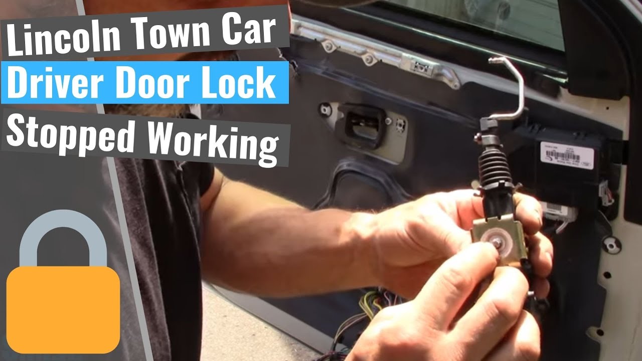 Lincoln Town Car: Driver Door Lock Stopped Working