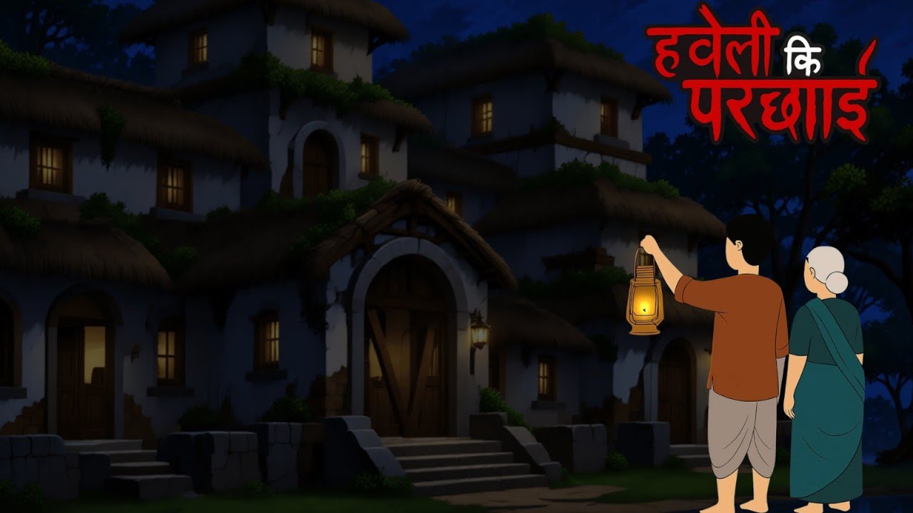 हवेली की परछाई | Real Horror Story | Horror Stories in Hindi | Midnight Toons