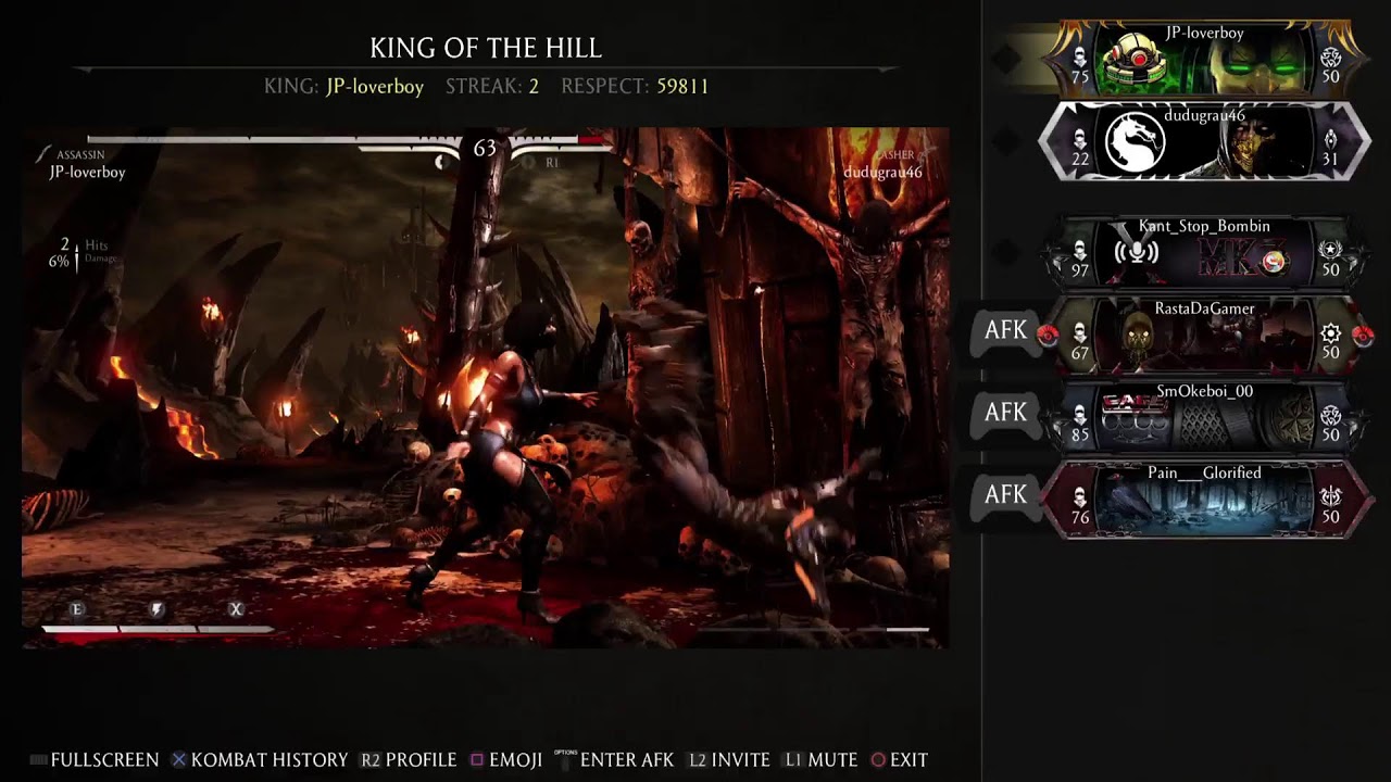 Play Some MK wit Me😁💯👍🔥👌CYRAX +The Best Fights 🥳 and Gears of War