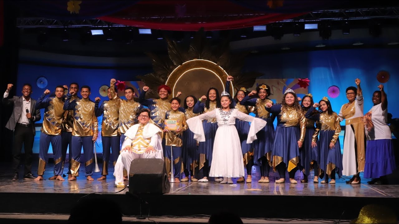 Grupo RITMO DOS CÉUS | Santuário da Pampulha BH/MG 1º Lugar (JAEE)