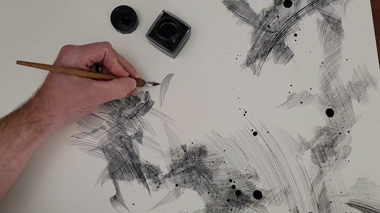 Inking Techniques: Enjoying the Creative Process