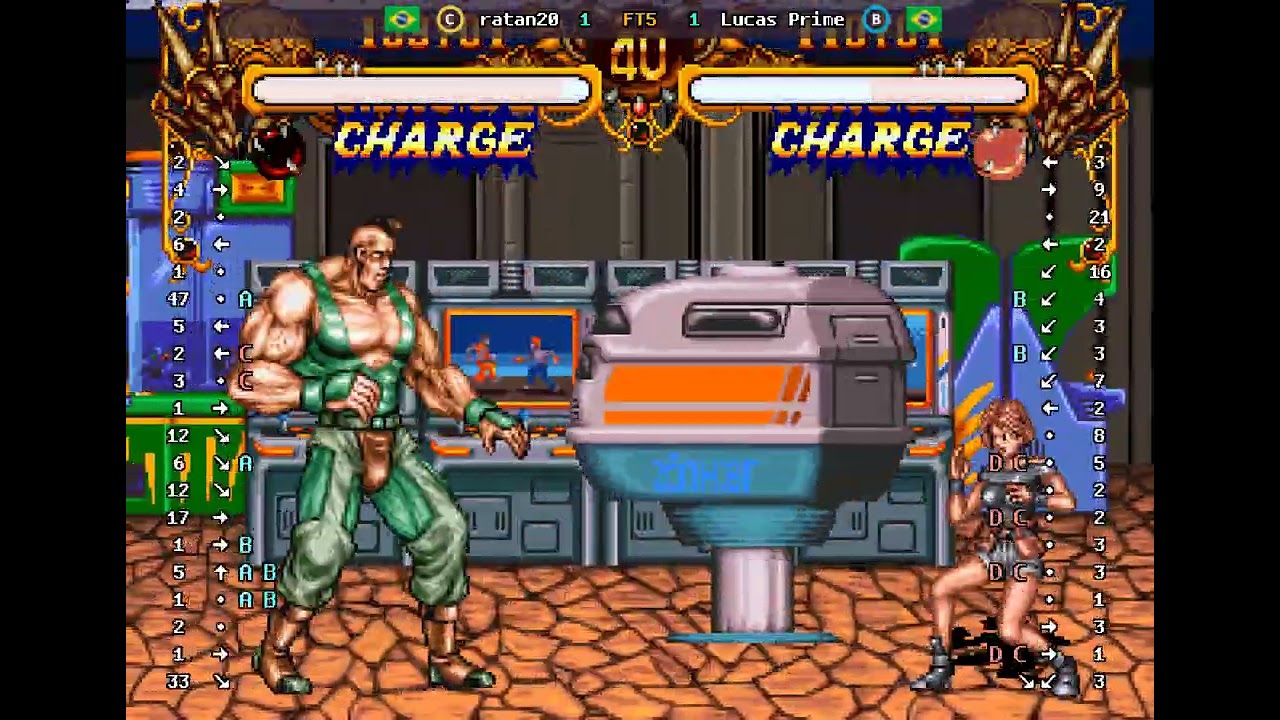 Double Dragon - 🇧🇷 ratan20(C) vs 🇧🇷 Lucas Prime(B) | Fightcade (2026-02-24 22:34 UTC)