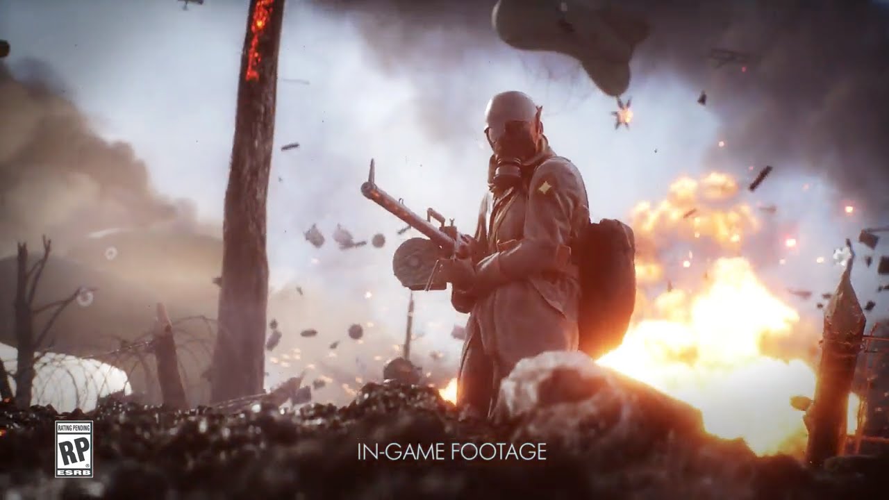 Battlefield 1 - EA Play 2016 Teaser Trailer