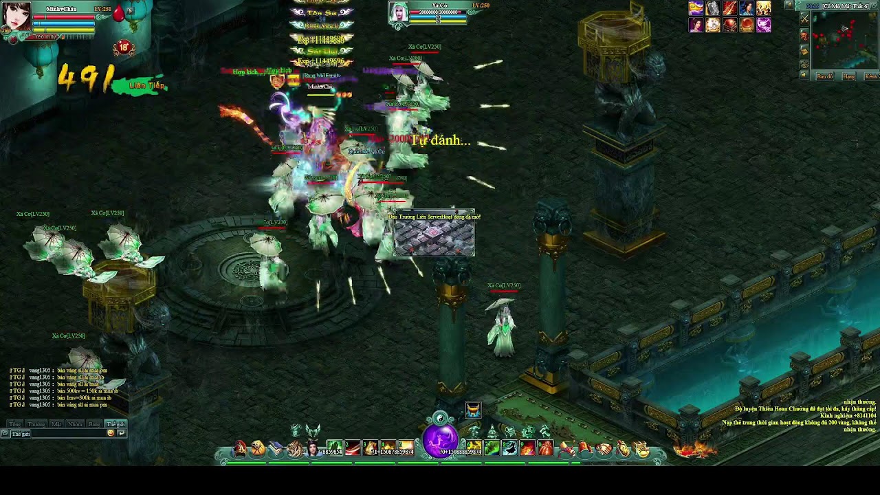 Sever 1305 Võ Lâm Chi Mộng