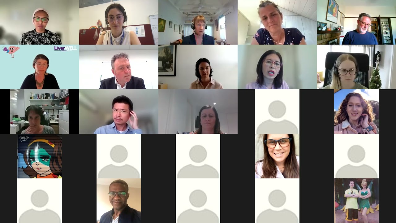 WHO Collaborating Centre for Viral Hepatitis - Perinatal Research Seminar
