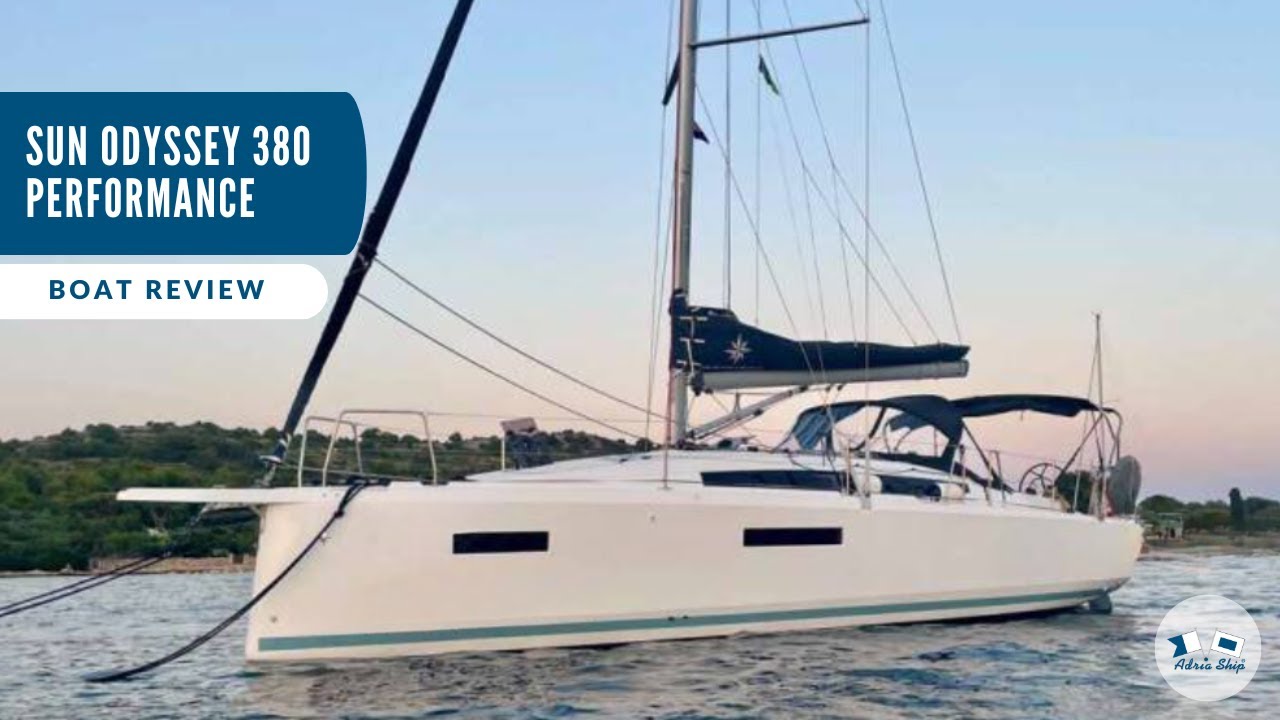 Sun Odyssey 380 Performance | Presentazione barca | Yacht walkthrough