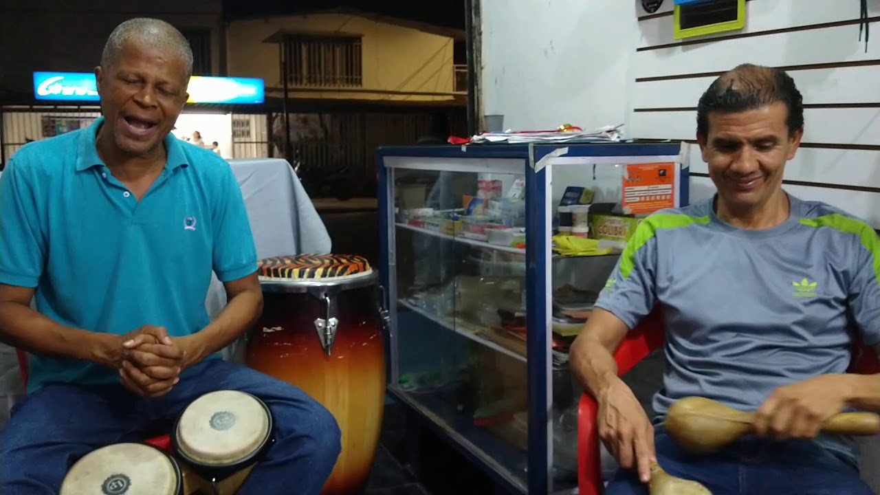 Base de bolero en bongo