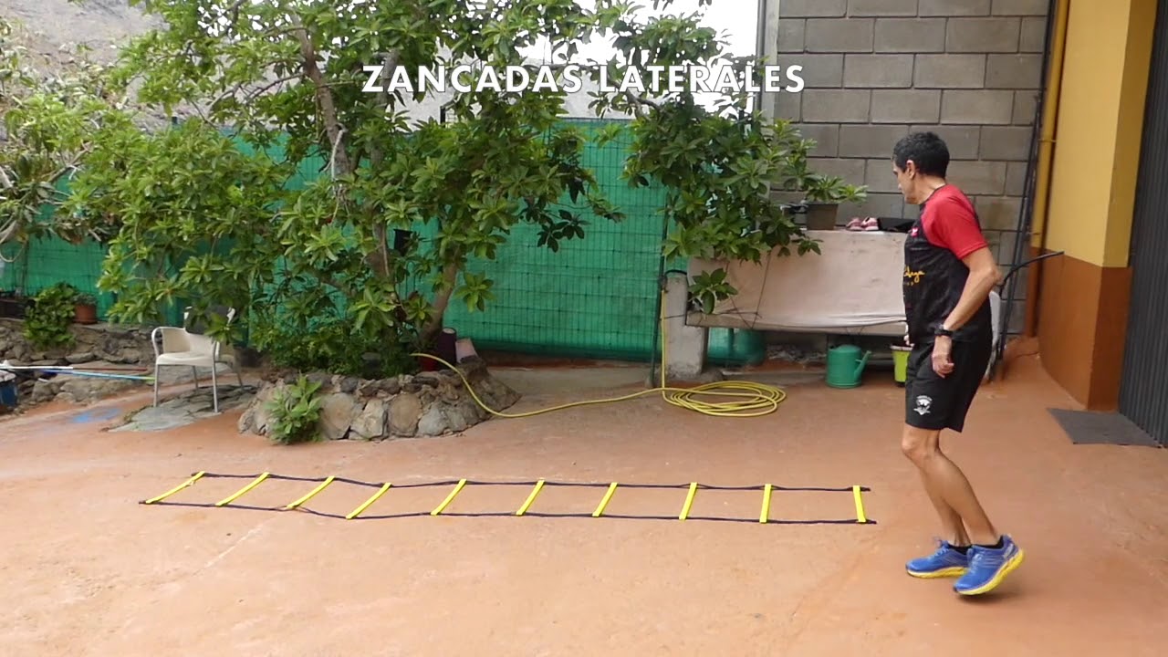 Circuito Indoor 13.Escalera Horizontal